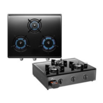SK매직 3구 가스렌지 GRA-910SR 전면배터리 안심센서 4단계화력조절 에코버너채용, LPG