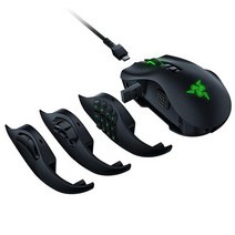 Razer 나가 프로 무선 게이밍 마우스, Mouse, Naga X