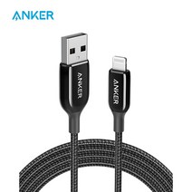 [해외]Anker Powerline III Lightning-USB A 케이블 3ft MFi 인증 iPhone 11과 호환되는 USB 충전동기화 번개 코드