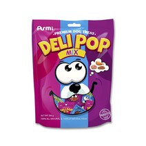 푸르미 강아지 델리팝 육즙가득 소프트 간식 믹스 20p x 25g, 1개, 오리, 소고기, 치킨