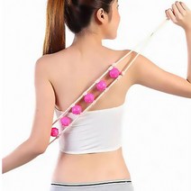 롤러 줄마사지기 전신안마기 어깨 뱃살 마사지기 다리마사지, 상세페이지 참조