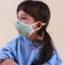 베니앙 베니앙 유아 아기 면마스크 F/W입체마스크, 밍이야옹-M, 1개