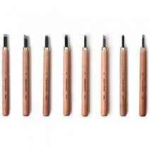 화홍 조각도 C10 낱개 NO.4(세모칼-대) -39062 판화-72394EA, GC_ 본상품선택, GC_ 본상품선택