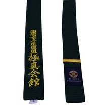 태권도 발차기미트 태권도복 판매 전문 Kyokushin 카이 가라데 벨트 IKO 자수 오렌지 컬러 1 댄 브라운 WKF, No.3 (240cm), 10 Green 1 Dan