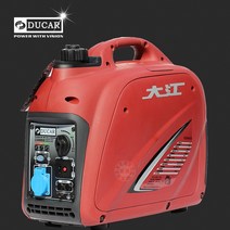 듀카 저소음 발전기 D2000IS 드론 캠핑 인버터 2.5KW, Dajiang 2500 주파수 변환 발전기