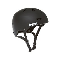 bern 마콘 1.0 자전거 헬멧, 맷 블랙
