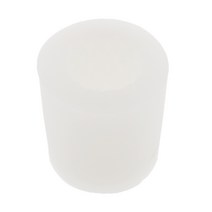 shangren 실리콘 꽃병 양초 금형/비누 금형/베이킹 금형 DIY 크리스마스 캔들 만들기 비누 만들기 및 베이킹 용 실리콘, 화이트