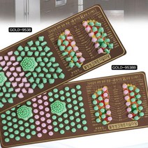 헬스원 웰빙씽크매트 자갈마당 GOLD-9538, 상세설명 참조, A형