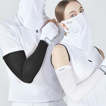 르플렉스 자외선 차단 쿨 팔 토시 2p, 스킨