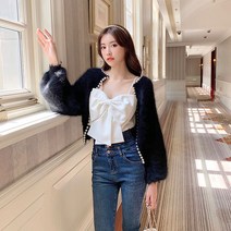 밍크자켓 밍크가디건 구매대행 군 누나 클라우드 시즌 2020