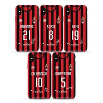 19-20 AC밀란 홈킷 축구 유니폼 케이스