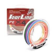 인터맥스 4합사 오색 쭈꾸미 낚시줄 0.8호 150m