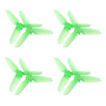 드론 보조 날개 촬영 측량 조립 부품 사이즈별 DJI FPV 콤보 소품용 퀵 릴리스 팬, 녹색 4 쌍