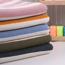 177 탐나요원단 와플스판원단 3단가라9컬러, 연블루