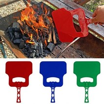 풍로 에어 수동 송풍기팬 바베큐 야외 크랭크 팬 연소 지원 핸드 바베큐 그릴 2, 5개