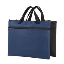 473LAB [100% 국내발송] 슬림 투포켓 비즈니스 생활방수 A4 지퍼파일 서류가방 문서케이스