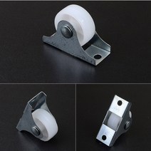 DIY 스틸 가구 의자 설치용바퀴 부품 공구 구르마, 제품선택, 소형(4P)