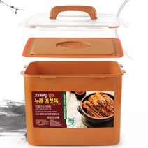 프리미엄 황토 김치통 2.7L ~ 12L 김치냉장고김치통 소형김치통 김치통 육류통 숙석통 간장게장용기 간장게장통 깍두기통 간장게장용기 숙성용기, 지우◇황토김칫독8.5L x1개◇