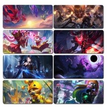 LOL 롤 장패드 마우스패드 키보드패드 게이밍장패드, 38