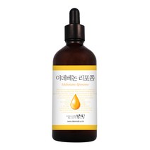 맑을담 이데베논 10000ppm 100ml 앰플 원액, 단품