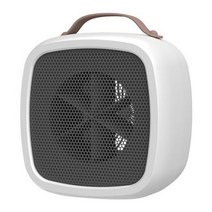 송풍기 열풍기 가정용 데스크탑 미니 전기 히터 500W 에너지 절약 빠른 난방 워머 침실 사무실 공기 기계, White