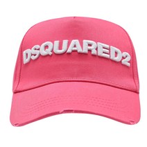 DSQUARED2 디스퀘어드2 로고 야구모자 M197 핑크