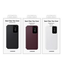 삼성전자 갤럭시S22(S901) 스마트 클리어 뷰 커버 EF-ZS901