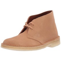 Clarks 여성용 데저트 부츠 라이트 탠 스웨이드 6