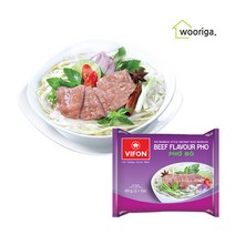 [우리가스토리] 베트남 쌀국수 소고기맛 60gx30봉, 상세 설명 참조, 상세 설명 참조, 상세 설명 참조
