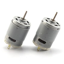 3.6V 모델 380 DC 모터 6V 11500rpm 1.08A DIY 만들기 부품 완구 수제 액세서리