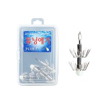 제일 더블 에기바늘 5개입 튜닝용, 더블 에기바늘 (5개입)