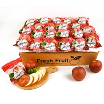 바로먹는 세척사과 4kg 실중량, 02.가정용 세척사과 4kg (19-21과내외)중소