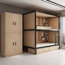 벙커침대 더블 우주 캡슐 상하 벙크 성인 및 어린이, 4.900mm 2000mm