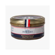 메종 뒤베르네 바욘 다진 파테 10프로 푸아그라 125g Maison Dubernet
