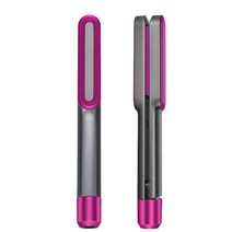 헤어 볼륨 휴대용 머리 매직기 고데기 셋팅기 세라믹 ptc heat 3d 플로팅 2 1, 자두, 유럽 ​​연합