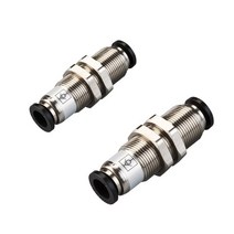 공압 피팅 버트 조인트 4/6/8/10/12/14/16mm 압축기 액세서리 공기 퀵 파이프 및 커넥터 튜브 연결 호스 부품, [04] One-way 2 Way (SPV), [04] 10mm