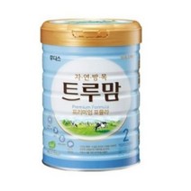 일동후디스 트루맘 프리미엄 포뮬라 분유 2단계, 800g, 24개