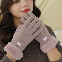 지음 털장갑 터치장갑 스마트폰 터치장갑 겨울장갑 털 밍크 터치 장갑 앙고라 겨울 V-010 스웨이드 무스탕 장갑