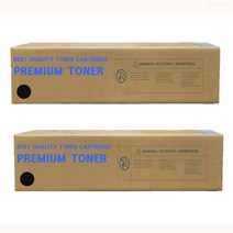 ZTT사 호환토너 교체용 HP M706n B6S02A 검정 2개, 1, 본상품선택