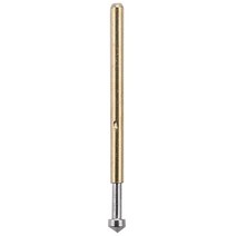 용수철 테스트 프로브 포고 핀 원추형 헤드 1.0mm 골무 P75-E2 개, 01 Gold  silver