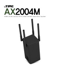 ipTIME(아이피타임) AX2004M BLACK 11ax 유무선 공, 본상품선택