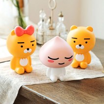 카카오프렌즈 카카오프렌즈 브릭 피규어 BT스피커, 어피치