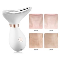 얼굴비대칭교정 다기능 목 마사지 페이셜 리프트 뷰티 장치 제거 이중 턱 LED 광자, 협력사, 하얀색