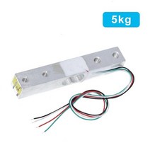 부하기 TZT 로드 셀 알루미늄 합금 무게 센서 전자 저울 압력 HX711 AD 모듈 1kg 5kg 10kg 20kg, 4.5kg