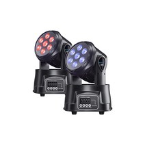BETOPPER 무빙라이트 7x8W RGBW LED 무대 조명 디스콜라이트 스테이지라이트 스테이지 DMX512 9 14CH라이트 스포트라이트 DJ disco light 클럽 라이트, 상세페이지 참조, 상세페이지 참조