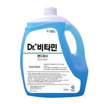 대용량 닥터비타민 핸드워시 4.2kg 업소용 리필 물비누, 4.2kg x1개
