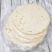 씬 크러스트 피자 도우 10인치 15장 업소용 국내생산 파베이크 생지 [당일발송], 1팩, 1650g