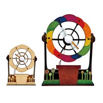 큐밸리 문자코딩 선풍기 만들기(곰돌이), 본상품