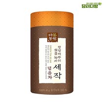 다농원 세작 덖음지관 40g 차 지관차 잎차 스러운, 다농원 유기농세작덖음차지관 40g