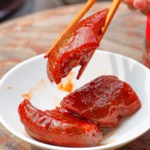 고추장 무장아찌 무우장아찌 무짠지 어르신반찬 순창 민속, 1통, 1kg